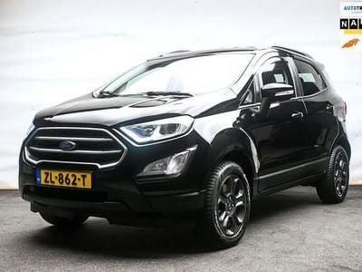 Zwart (metallic) Occasion 2019 Ford Ecosport Trend SUV | € 12.445 (Goede deal)