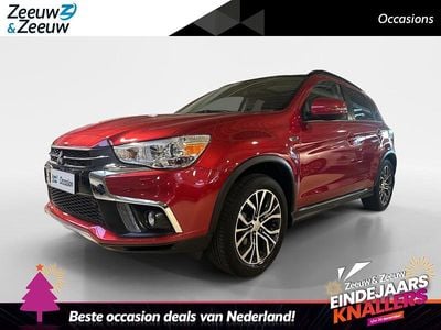 Orient red m Gebruikt 2018 Mitsubishi ASX Instyle SUV | € 17.995 (Eerlijke prijs)