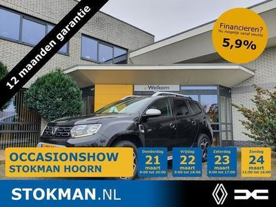 tweedehands Dacia Duster TCe 90 Prestige RIJKLAARPRIJS INCLUSIEF BOVAG AFLEVERPAKKET T.W.V. € 695,-