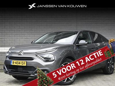 Grijs Gebruikt 2021 Citroën e-C4 Shine SUV | € 15.895 (Eerlijke prijs)