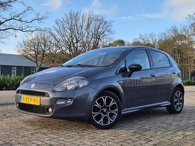 Grijs Gebruikt 2014 Fiat Punto Evo Racing Hatchback | € 3.499 (Eerlijke prijs)