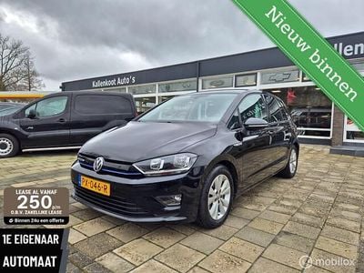 Zwart (metallic) Gebruikt 2017 VW Golf Sportsvan Comfortline MPV | € 15.450 (Eerlijke prijs)