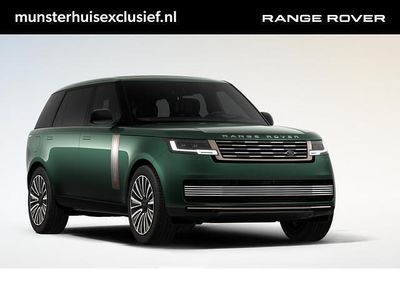Groen Nieuw 2026 Land Rover Range Rover SUV | € 252.787