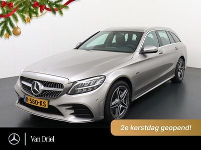 Grijs Gebruikt 2020 Mercedes C300e AMG line Stationwagen | € 27.950 (Iets duurder)