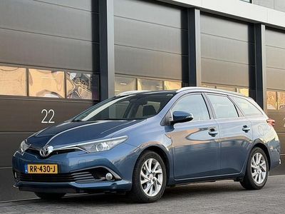 Occasion Toyota Auris Touring Sports 111 PK (81 kW) 2016 Blauw Stationwagen