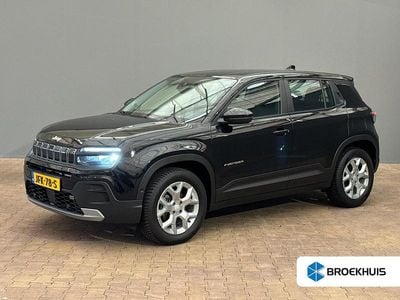 Zwart Occasion 2024 Jeep Avenger Longitude SUV | € 22.900 (Eerlijke prijs)