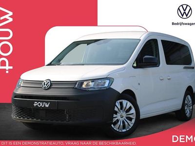 Wit Occasion 2025 VW Caddy Maxi MPV | € 31.859