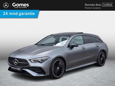 Grijs Occasion 2025 Mercedes CLA180 Shooting Brake AMG Stationwagen | € 43.950 (Eerlijke prijs)