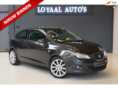 Grijs Occasion 2010 Seat Ibiza Reference Hatchback | € 5.499 (Duur)