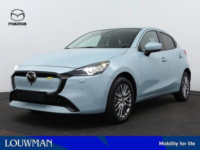 Blauw metallic Gebruikt 2023 Mazda 2 Exclusive-Line Hatchback | € 24.945 (Duur)