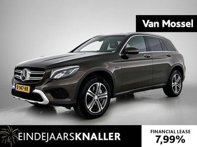 Bruin Gebruikt 2018 Mercedes GLC350 Premium SUV | € 30.900 (Eerlijke prijs)