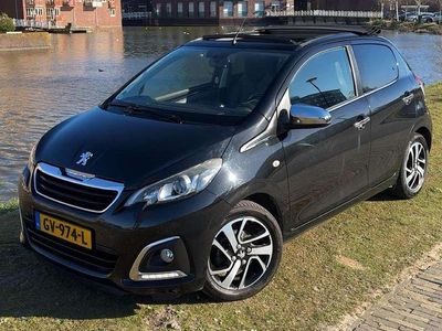 Occasion Peugeot 108 Allure Top 69 PK (50 kW) 2015 Zwart Hatchback