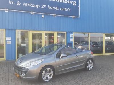 Grijs Gebruikt 2008 Peugeot 207 Cabriolet | € 3.950 (Duur)