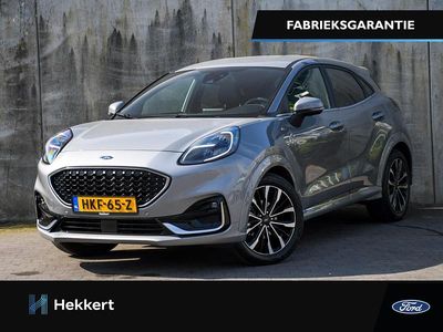 Grijs Occasion 2024 Ford Puma ST-Line SUV | € 26.995 (Eerlijke prijs)