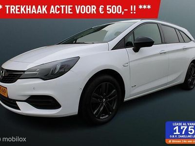 Wit Gebruikt 2021 Opel Astra Design & Tech Stationwagen | € 11.888 (Goede deal)