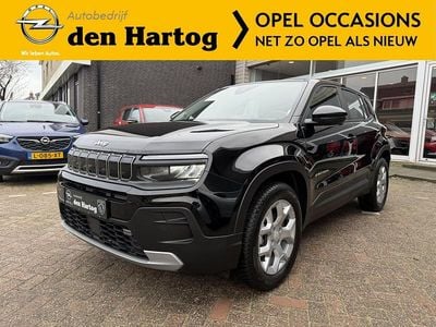 Occasion Jeep Avenger Altitude 101 PK (74 kW) 2024 Zwart SUV