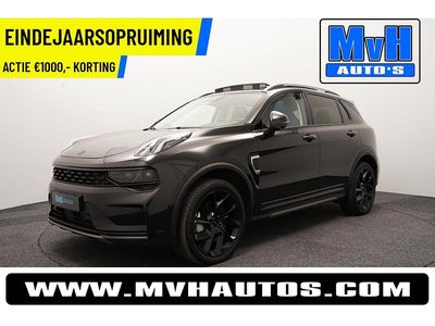 Zwart Gebruikt 2023 Lynk & Co 01 SUV | € 28.799 (Eerlijke prijs)