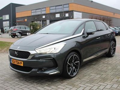 tweedehands DS Automobiles DS5 2.0 BlueHDi 150 PK Clima-Cruise-Navi-Dodehoek Detectie-Pano-Camera-Afn. Trekhaak- Winterbanden !!