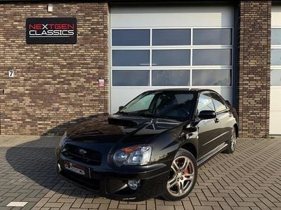 Zwart Gebruikt 2004 Subaru Impreza Sedan | € 17.950 (Duur)