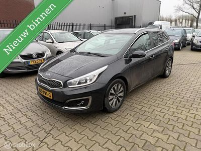 Occasion Kia Ceed Sportswagon EX 110 PK (80 kW) 2017 Zwart Stationwagen