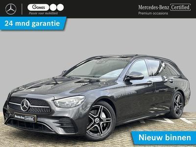 tweedehands Mercedes 200 E-KLASSE EstateBusiness Solution AMG Panoramadak | burmester surround | memory stoelen