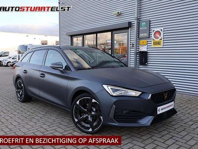Occasion Cupra Leon VZ 245 PK (180 kW) 2021 Grijs Stationwagen
