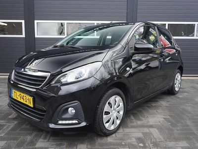 Occasion Peugeot 108 Active 72 PK (52 kW) 2018 Zwart Hatchback