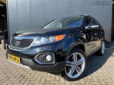 Occasion Kia Sorento 174 PK (127 kW) 2010 Zwart (metallic) SUV