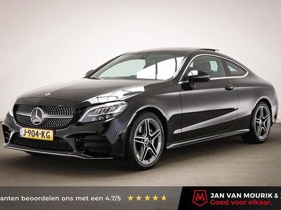 Zwart Gebruikt 2020 Mercedes C200 Advantage Coupé | € 33.695 (Eerlijke prijs)