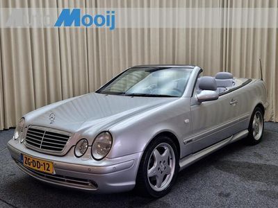 tweedehands Mercedes 320 CLK-KLASSE CabrioletSport 218 PK V6 / AMG EDITION / Full Options / Automaat / Leder / Memory / Navigatie