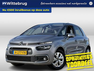 Grijs Occasion 2020 Citroën C4 SpaceTourer Feel MPV | € 15.925 (Goede deal)