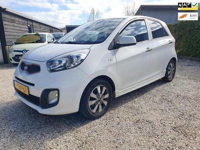 tweedehands Kia Picanto 1.0 CVVT X-treme Airco/Leer/Lmv/5pers.