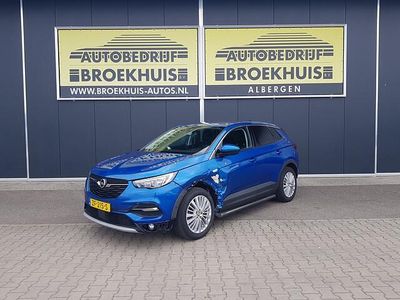 Blauw (metallic) Occasion 2019 Opel Grandland X Innovation SUV | € 7.400