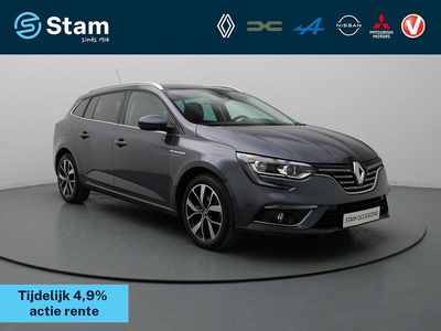 Occasion Renault Mégane GrandTour Bose Edition 116 PK (85 kW) 2020 Grijs metallic Stationwagen