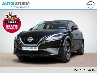 tweedehands Nissan Qashqai 1.3 MHEV Premiere Edition Design Pack *2 JAAR GRATIS ONDERHOUD* | Panoramadak | Head-Up Displayl | Navigatie | 360° Camera | Keyless Entry | Matrix-LED | Rijklaarprijs!