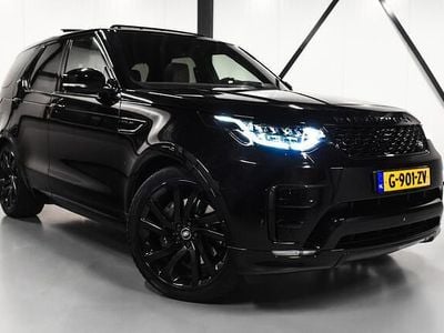 Zwart (metallic) Gebruikt 2018 Land Rover Discovery 5 HSE Luxury SUV | € 32.950 (Duur)