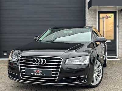 Zwart Gebruikt 2014 Audi A8 Proline Sedan | € 27.995