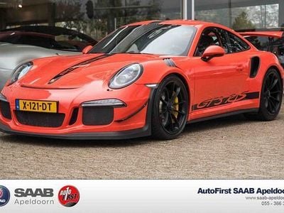 Occasion Porsche 911 GT3 RS 501 PK (368 kW) 2015 Oranje Coupé