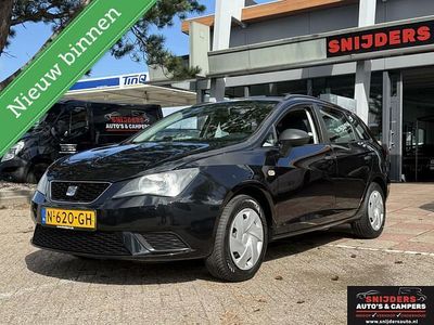 Zwart Gebruikt 2012 Seat Ibiza ST Reference Stationwagen | € 4.750 (Eerlijke prijs)