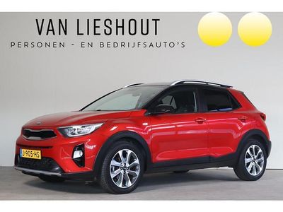 Rood Occasion 2020 Kia Stonic SUV | € 16.900 (Eerlijke prijs)