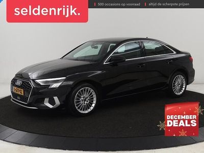 Zwart Occasion 2021 Audi A3 Business Sedan | € 16.400 (Eerlijke prijs)