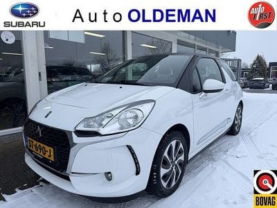 Wit Occasion 2018 DS Automobiles DS3 Chic Hatchback | € 9.899 (Eerlijke prijs)