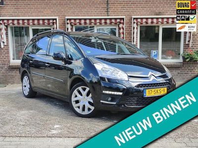 Zwart Gebruikt 2011 Citroën Grand C4 Picasso Exclusive MPV | € 5.400