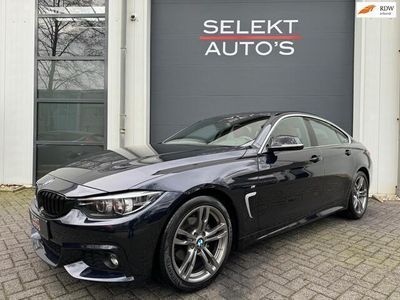 tweedehands BMW 420 4-SERIE Gran Coupé i High Executive M-Pakket Automaat/LED/Xenon/Leder/Camera/Climate/Cruise/Bluetooth/Navigatie/Apk 07-2024