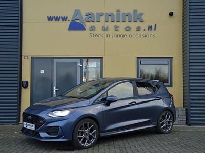Blauw (metallic) Gebruikt 2023 Ford Fiesta ST-Line X Hatchback | € 22.200 (Eerlijke prijs)