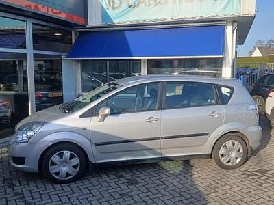 Grijs Occasion 2008 Toyota Verso Terra MPV | € 2.445 (Goede deal)