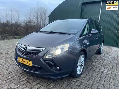Grijs Occasion 2013 Opel Zafira Tourer Cosmo MPV | € 8.995 (Eerlijke prijs)