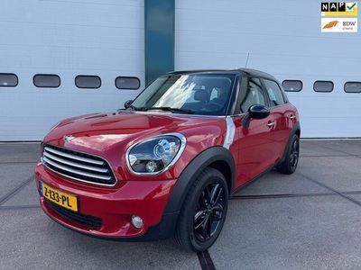 Rood, metallic lak Gebruikt 2014 Mini Cooper Countryman Chili SUV | € 13.425 (Duur)