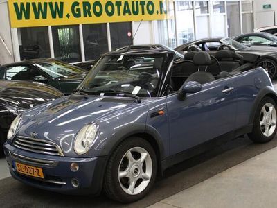 tweedehands Mini Cooper Cabriolet 1.6 Automaat Airco, Stoelverwarming, Stuurbekracht