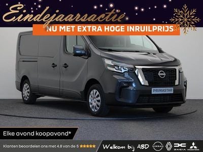 Zwart Gebruikt 2024 Nissan Primastar N-Connecta MPV | € 32.195 (Duur)